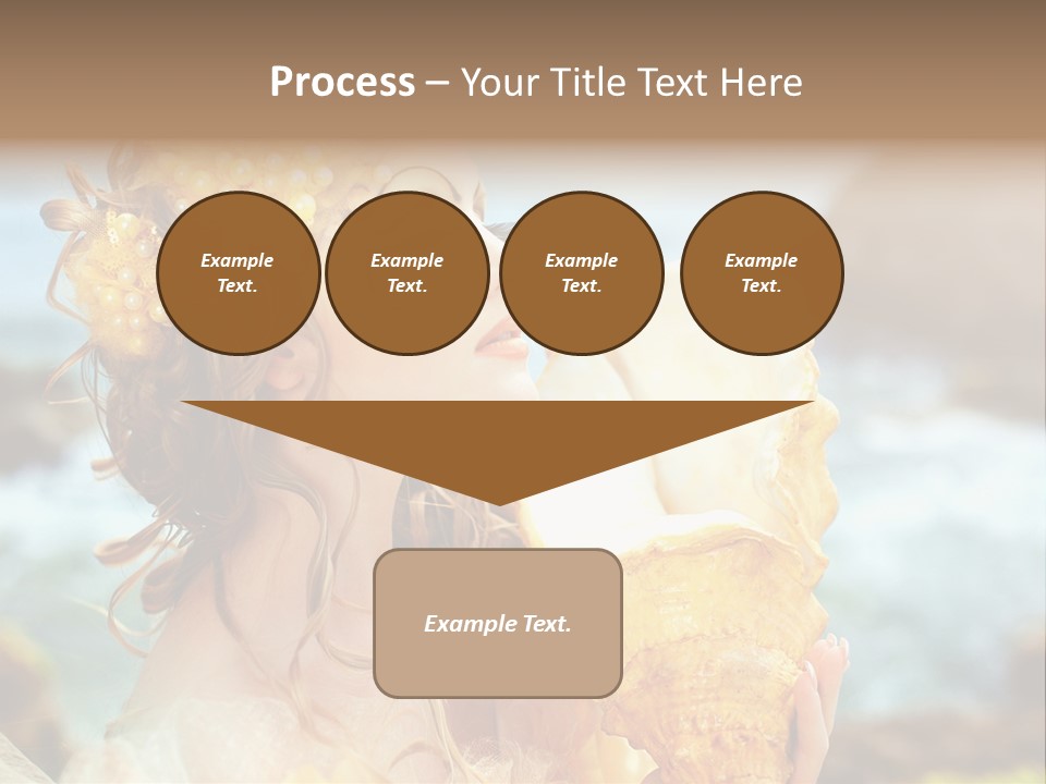 Beautiful Mythology Delight PowerPoint Template
