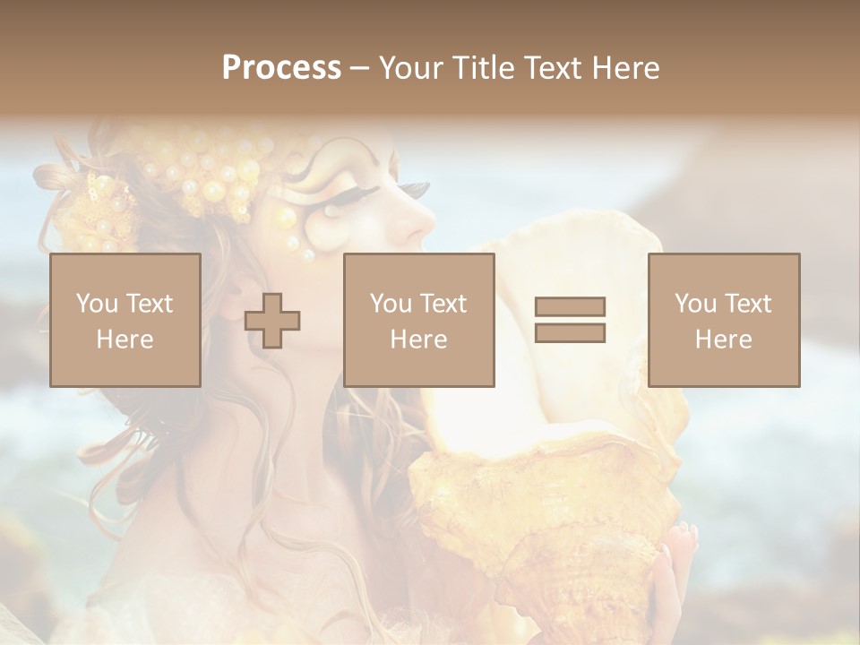 Beautiful Mythology Delight PowerPoint Template
