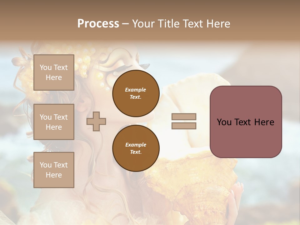 Beautiful Mythology Delight PowerPoint Template