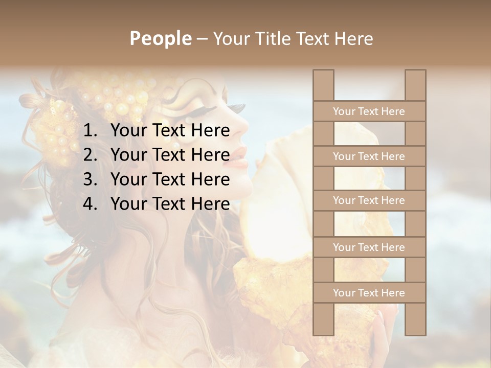 Beautiful Mythology Delight PowerPoint Template