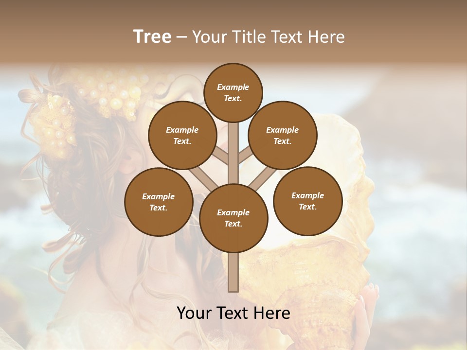 Beautiful Mythology Delight PowerPoint Template