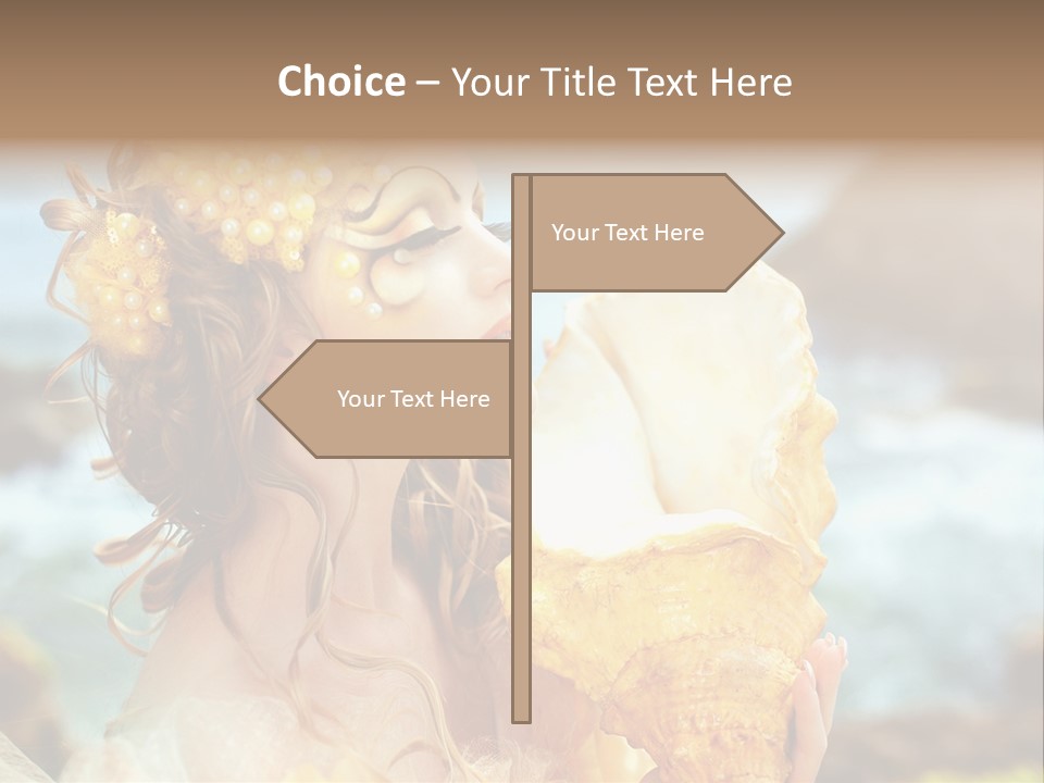 Beautiful Mythology Delight PowerPoint Template