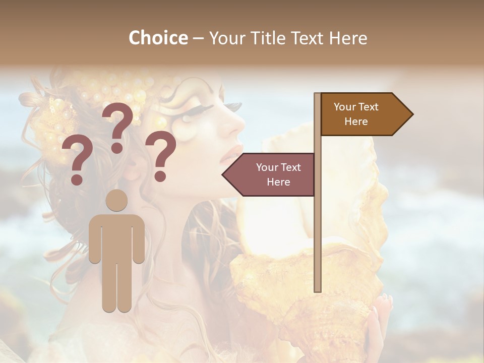Beautiful Mythology Delight PowerPoint Template