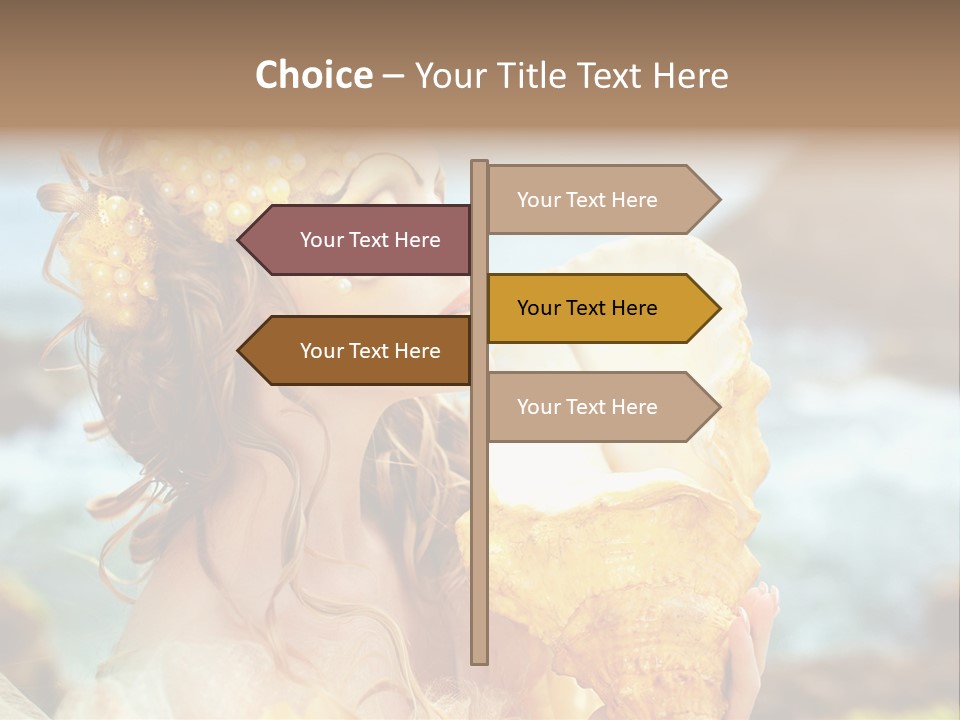 Beautiful Mythology Delight PowerPoint Template