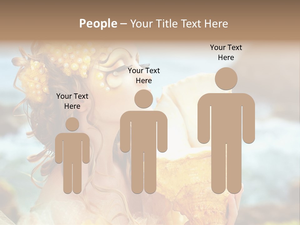 Beautiful Mythology Delight PowerPoint Template