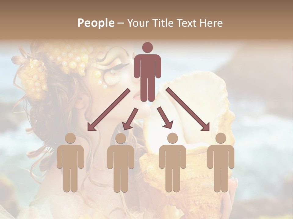 Beautiful Mythology Delight PowerPoint Template