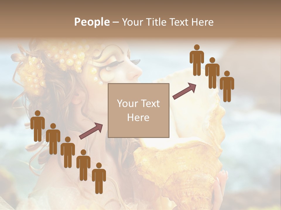 Beautiful Mythology Delight PowerPoint Template
