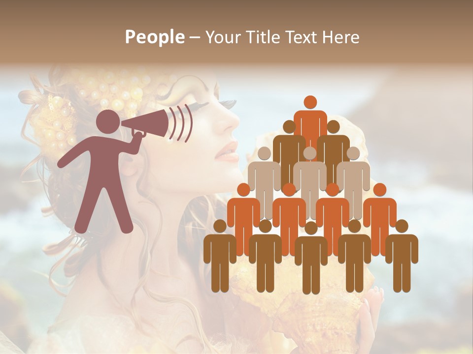 Beautiful Mythology Delight PowerPoint Template