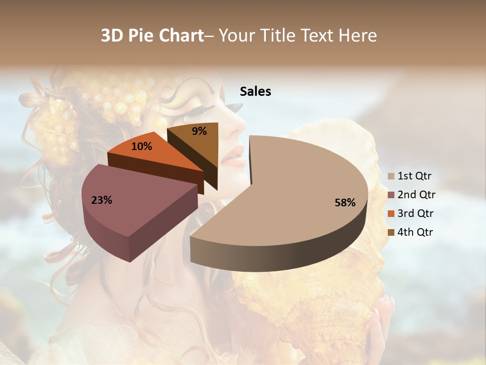 Beautiful Mythology Delight PowerPoint Template