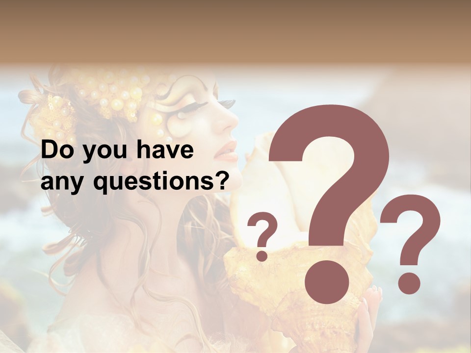 Beautiful Mythology Delight PowerPoint Template