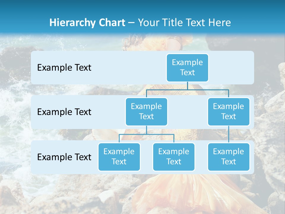 Color Being Mermaid PowerPoint Template