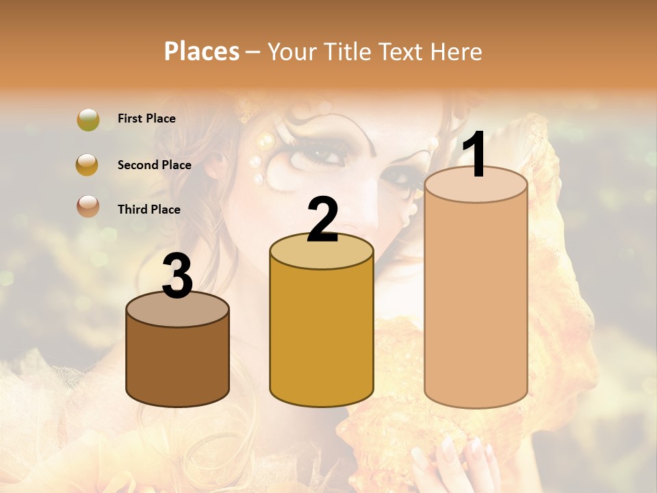 Art Nature Water PowerPoint Template