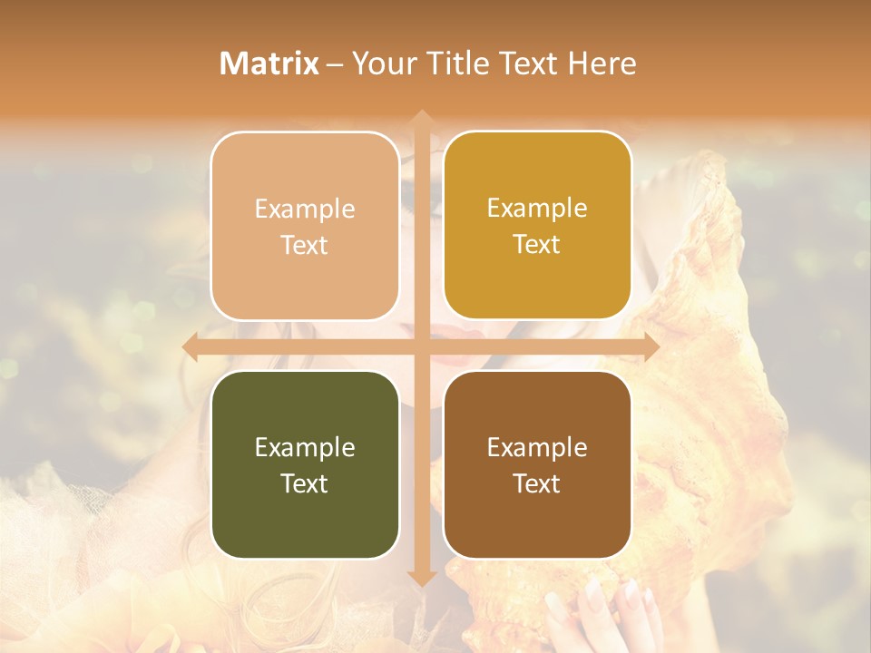 Art Nature Water PowerPoint Template