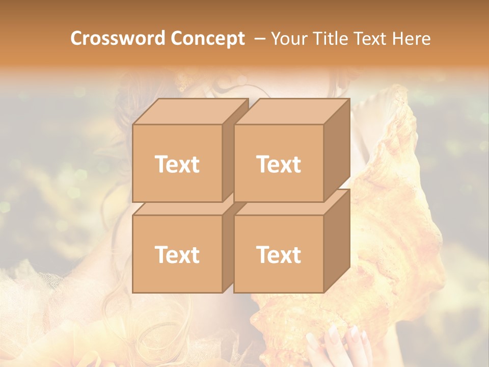 Art Nature Water PowerPoint Template