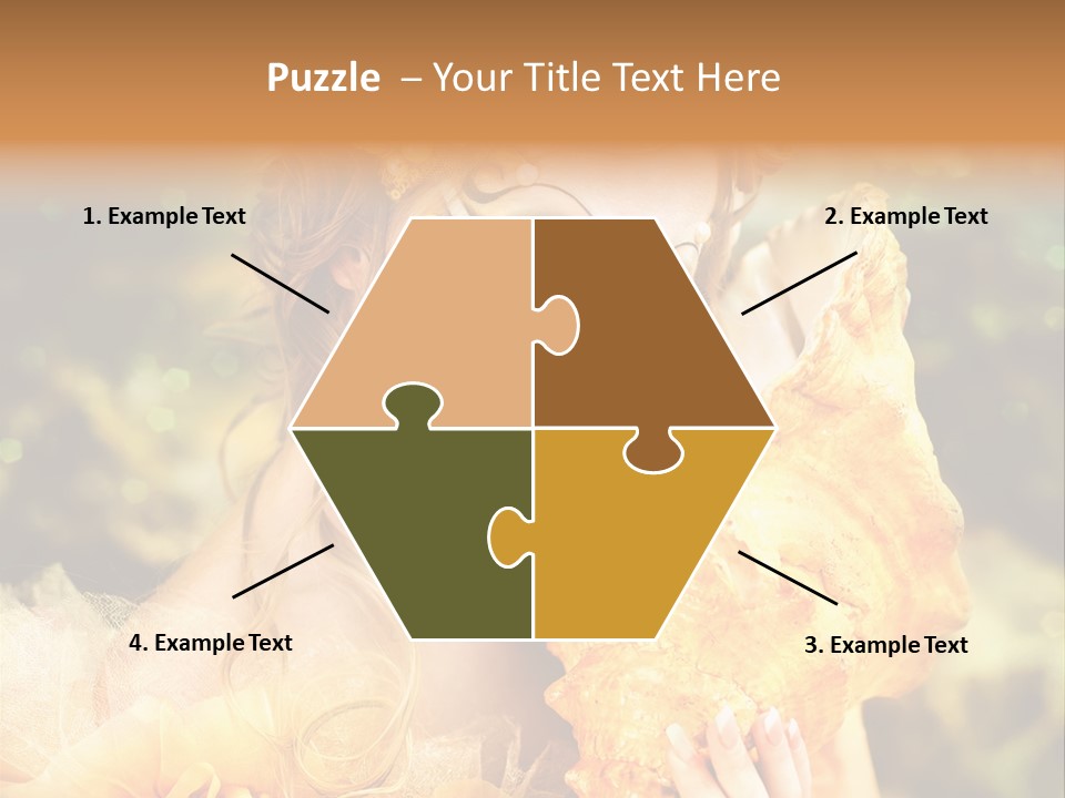 Art Nature Water PowerPoint Template