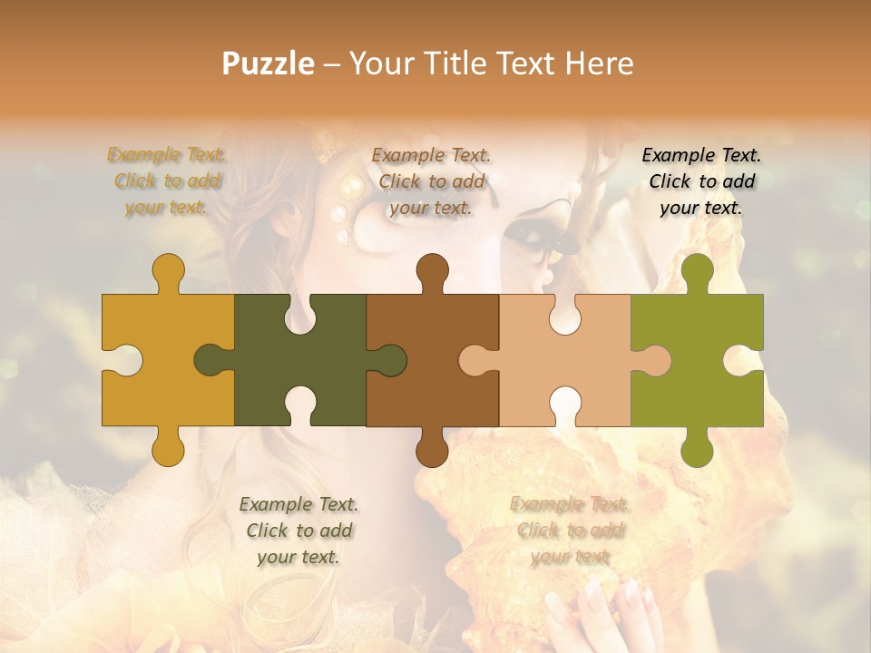 Art Nature Water PowerPoint Template