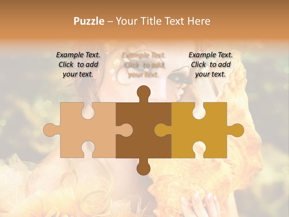 Art Nature Water PowerPoint Template