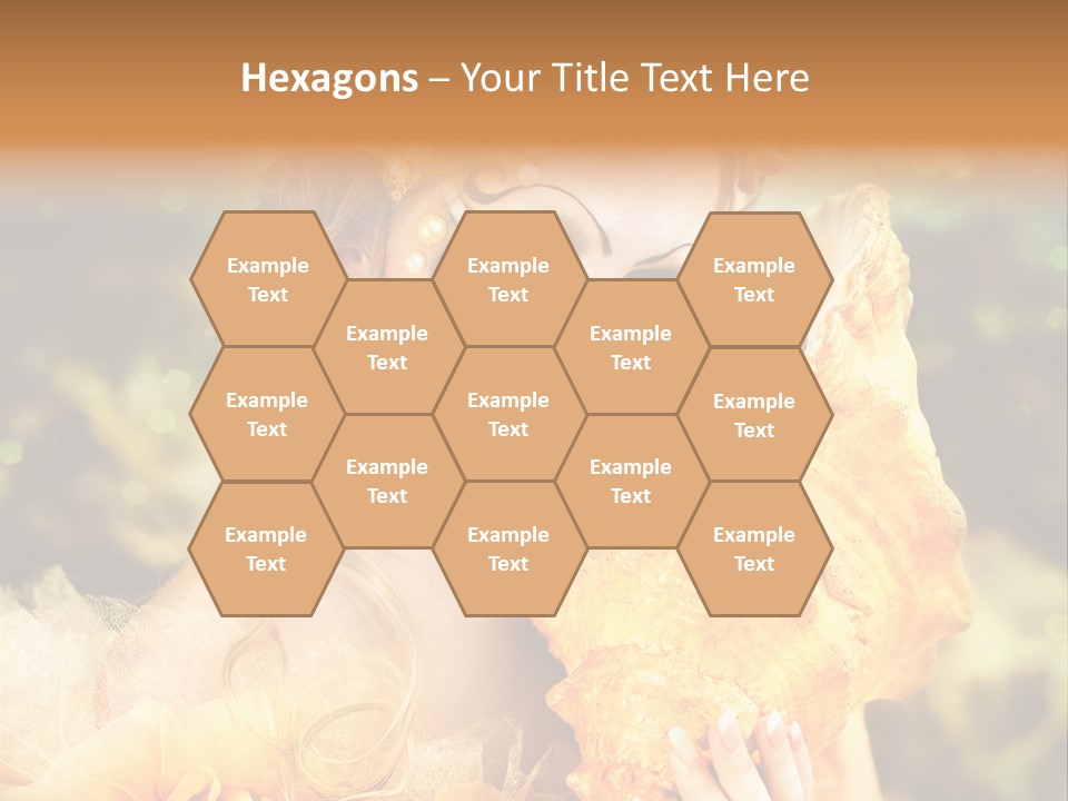 Art Nature Water PowerPoint Template