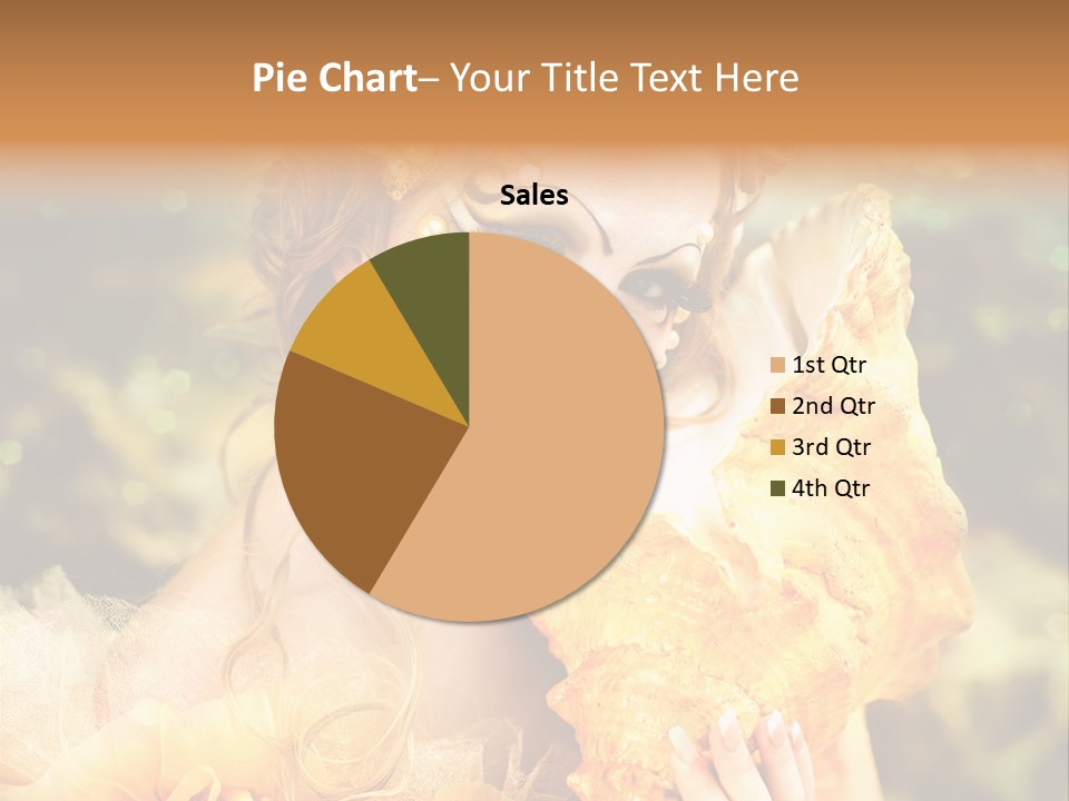 Art Nature Water PowerPoint Template