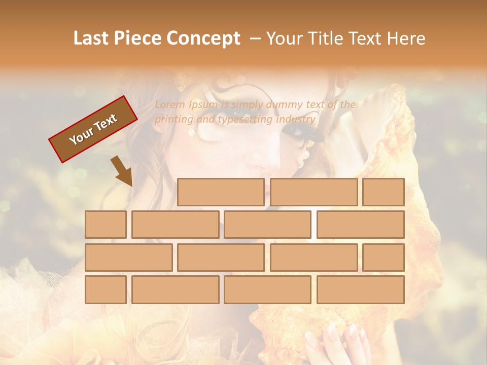 Art Nature Water PowerPoint Template