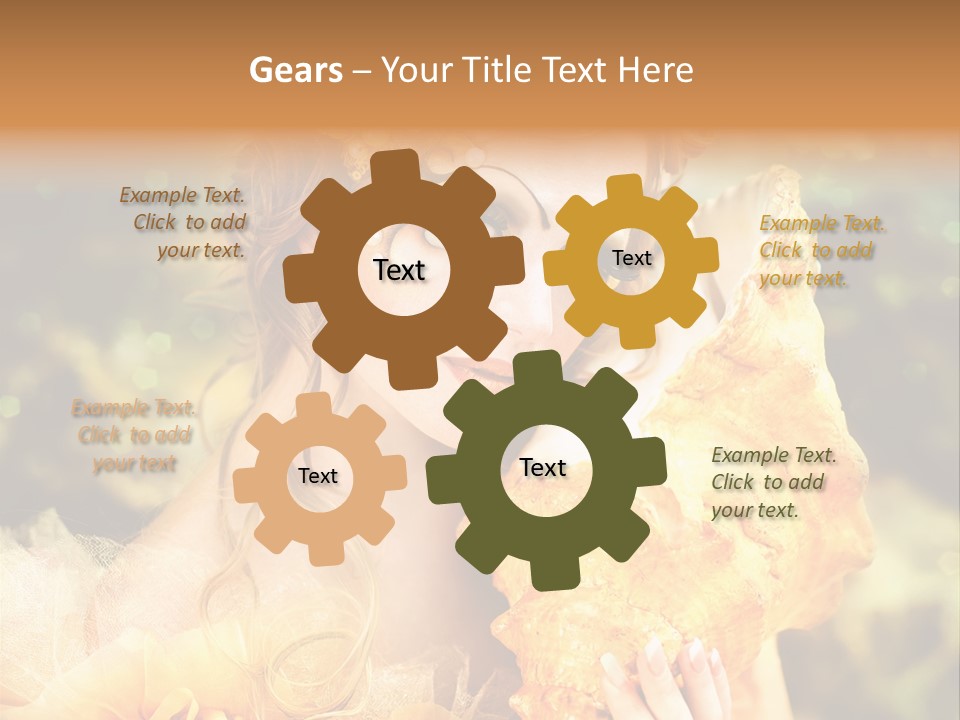 Art Nature Water PowerPoint Template