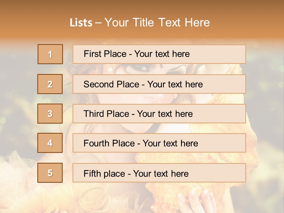 Art Nature Water PowerPoint Template
