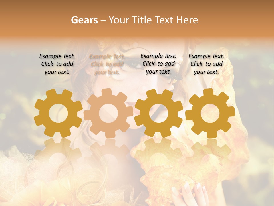 Art Nature Water PowerPoint Template