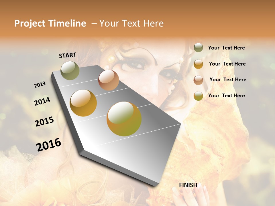 Art Nature Water PowerPoint Template