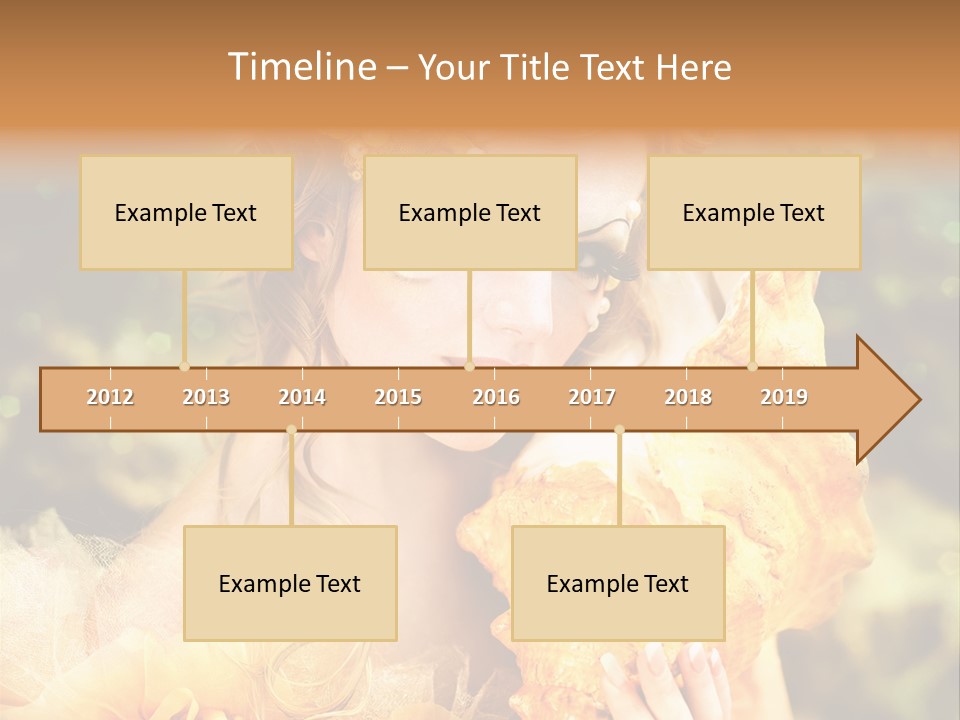 Art Nature Water PowerPoint Template