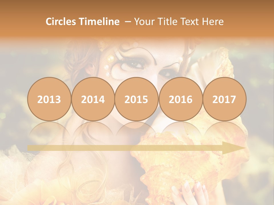 Art Nature Water PowerPoint Template