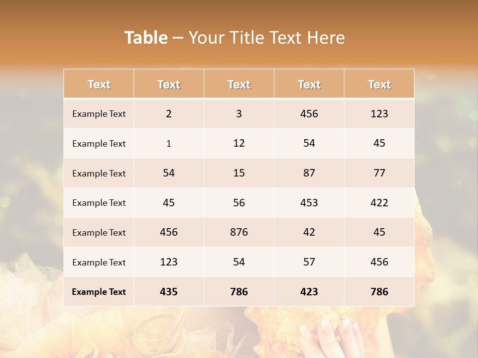 Art Nature Water PowerPoint Template