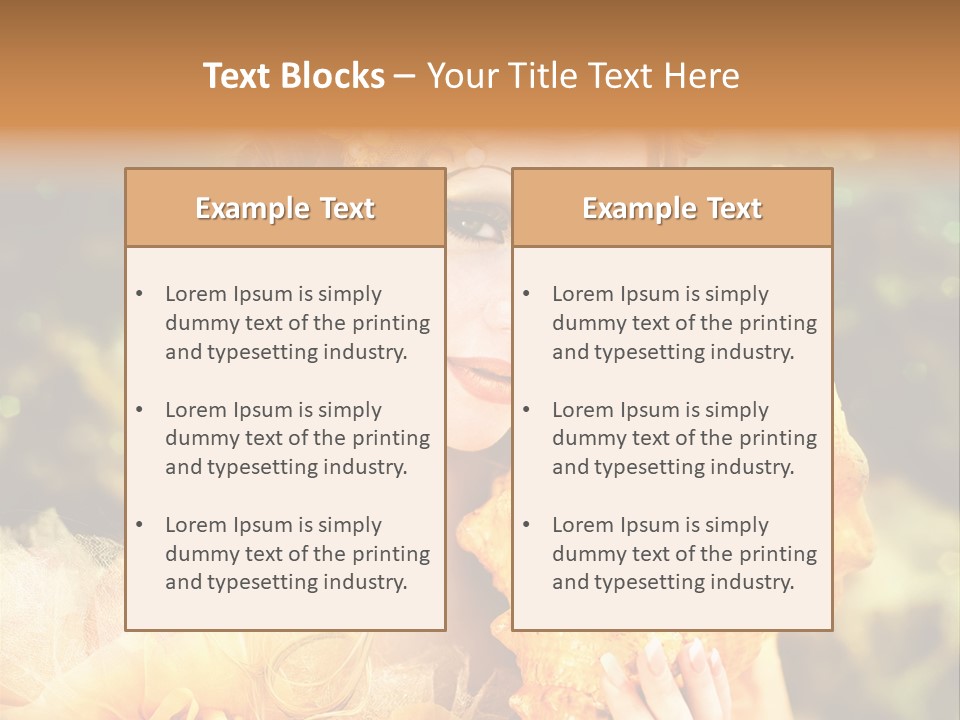 Art Nature Water PowerPoint Template