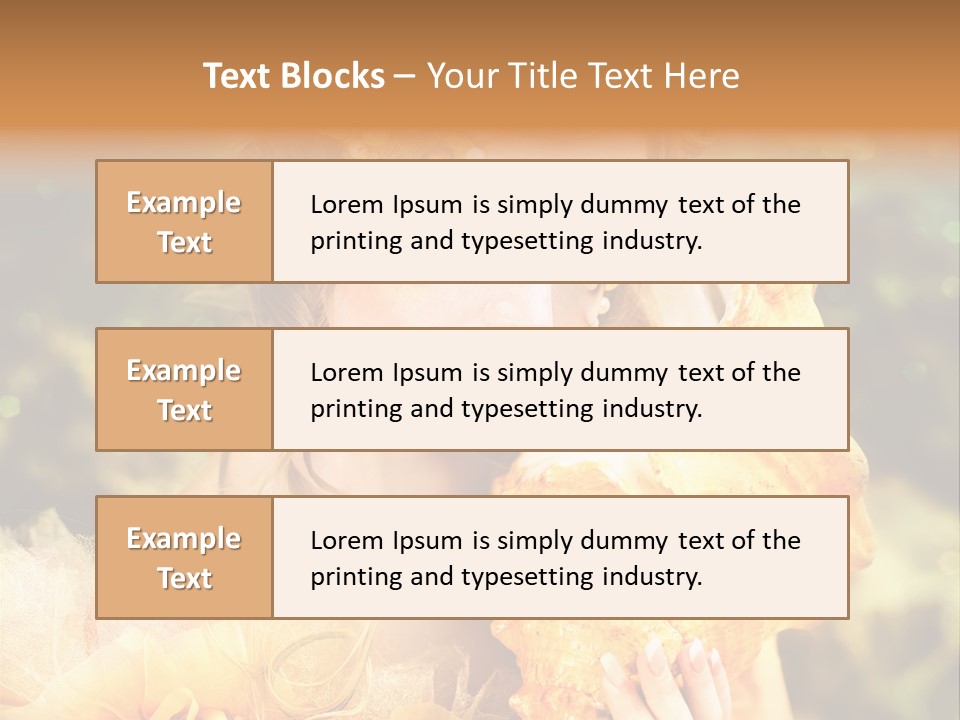 Art Nature Water PowerPoint Template