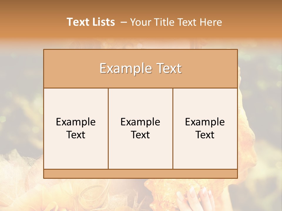 Art Nature Water PowerPoint Template