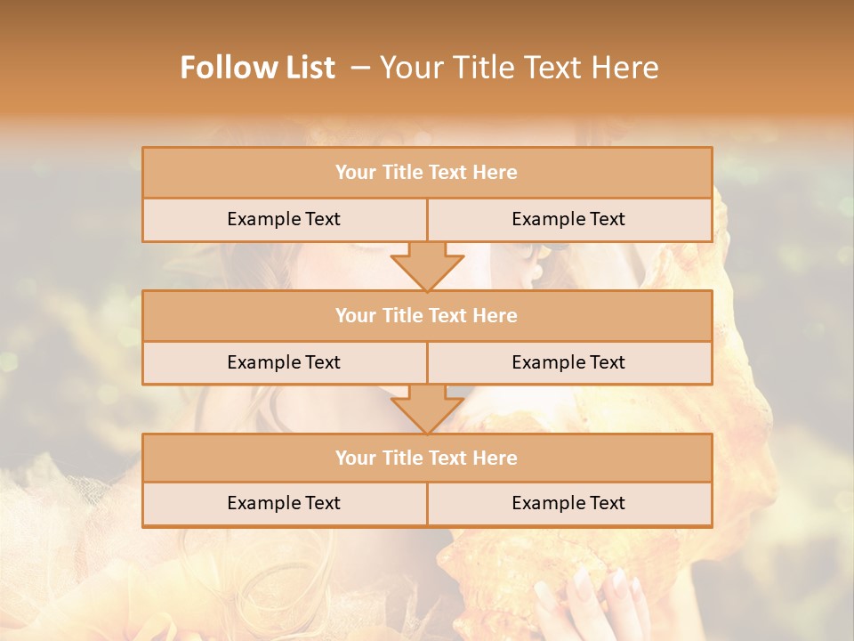 Art Nature Water PowerPoint Template