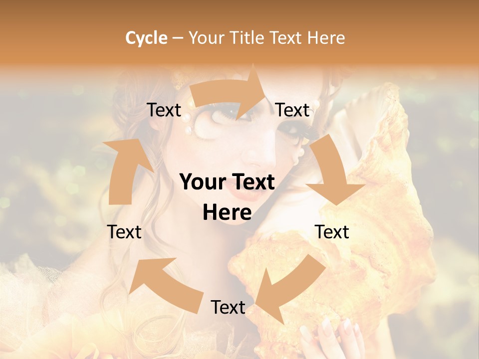 Art Nature Water PowerPoint Template