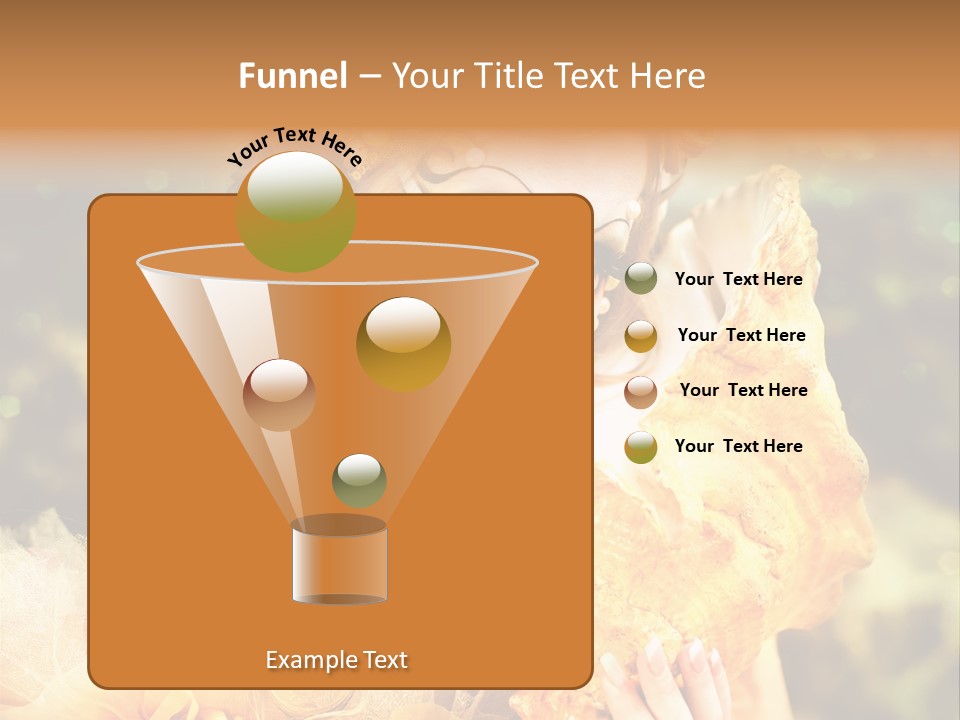 Art Nature Water PowerPoint Template