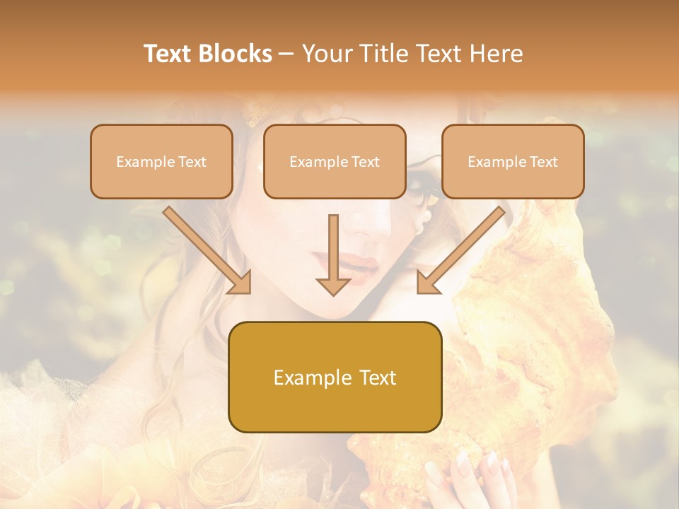 Art Nature Water PowerPoint Template