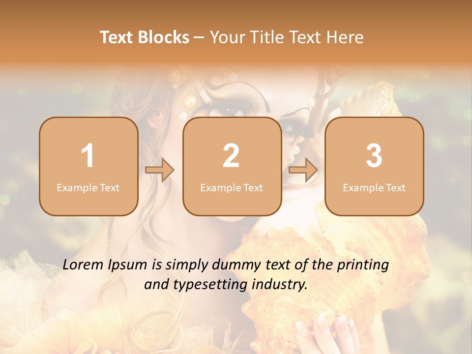 Art Nature Water PowerPoint Template