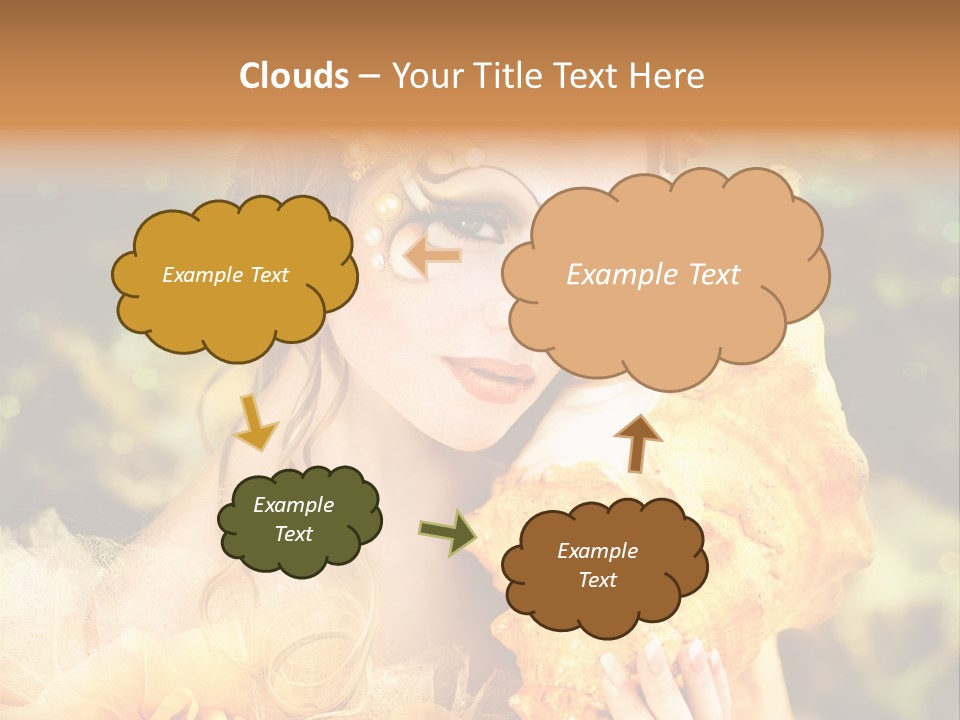 Art Nature Water PowerPoint Template