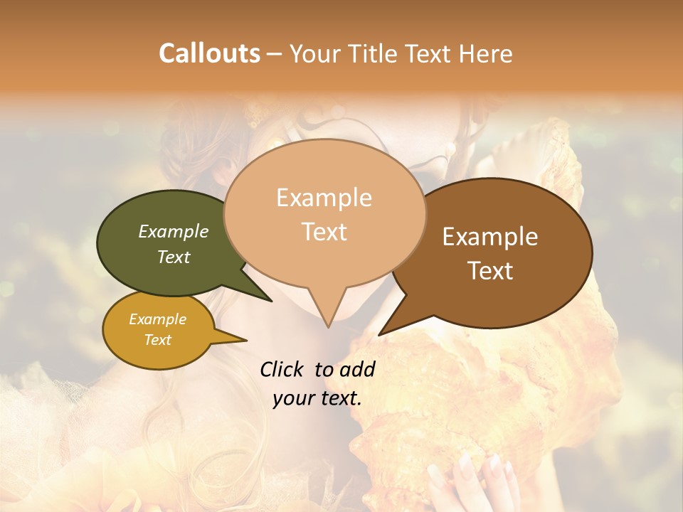 Art Nature Water PowerPoint Template