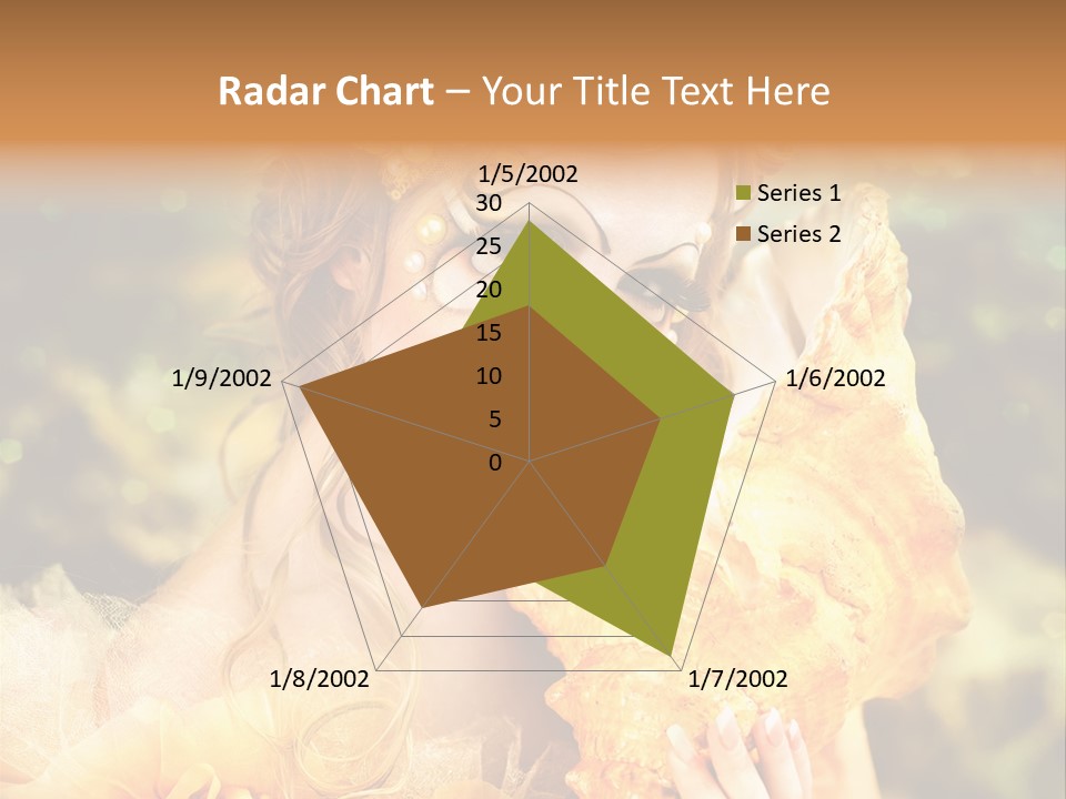 Art Nature Water PowerPoint Template