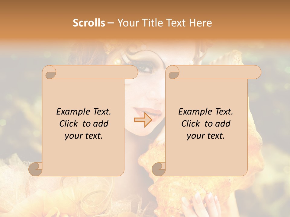 Art Nature Water PowerPoint Template
