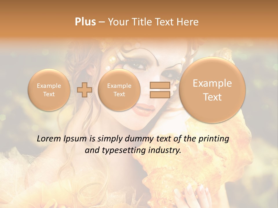 Art Nature Water PowerPoint Template