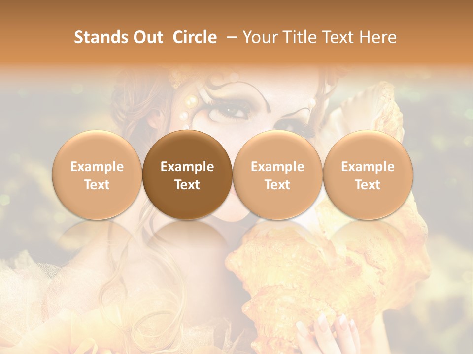 Art Nature Water PowerPoint Template