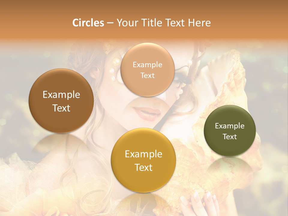 Art Nature Water PowerPoint Template