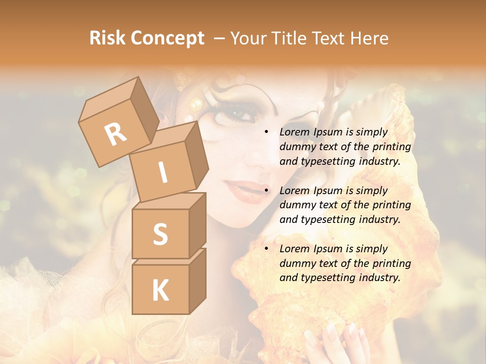 Art Nature Water PowerPoint Template