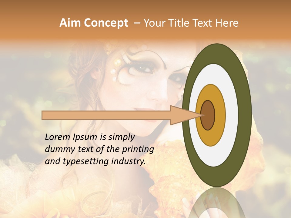 Art Nature Water PowerPoint Template