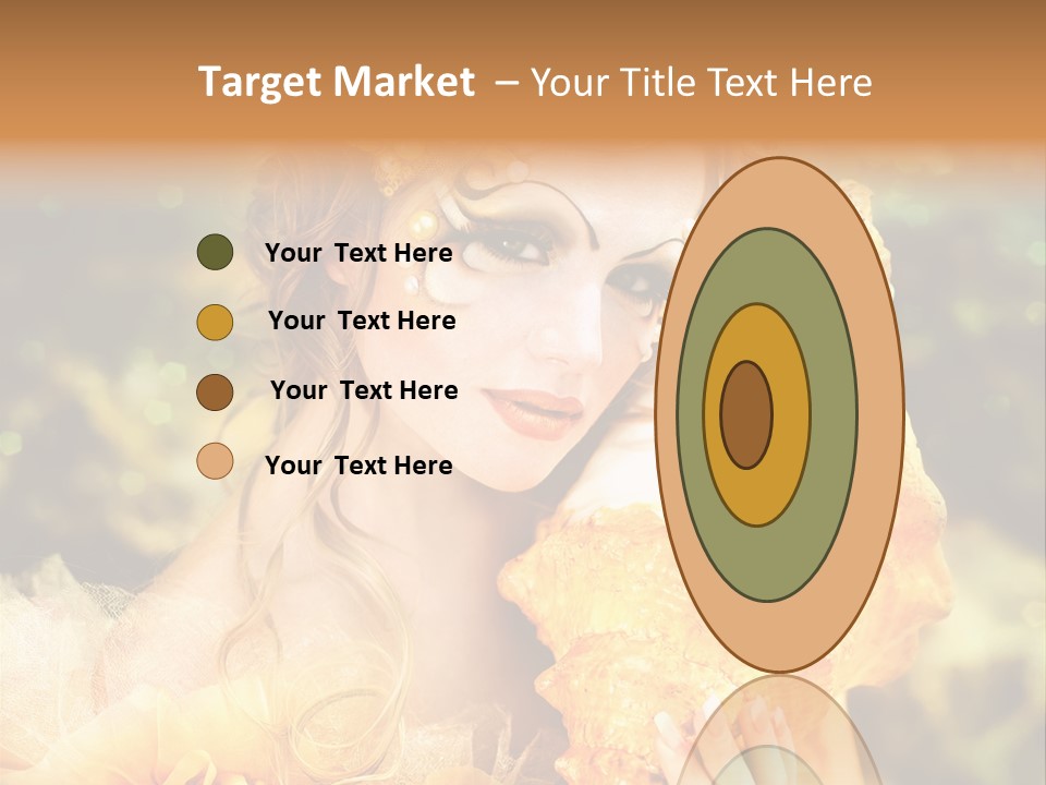 Art Nature Water PowerPoint Template