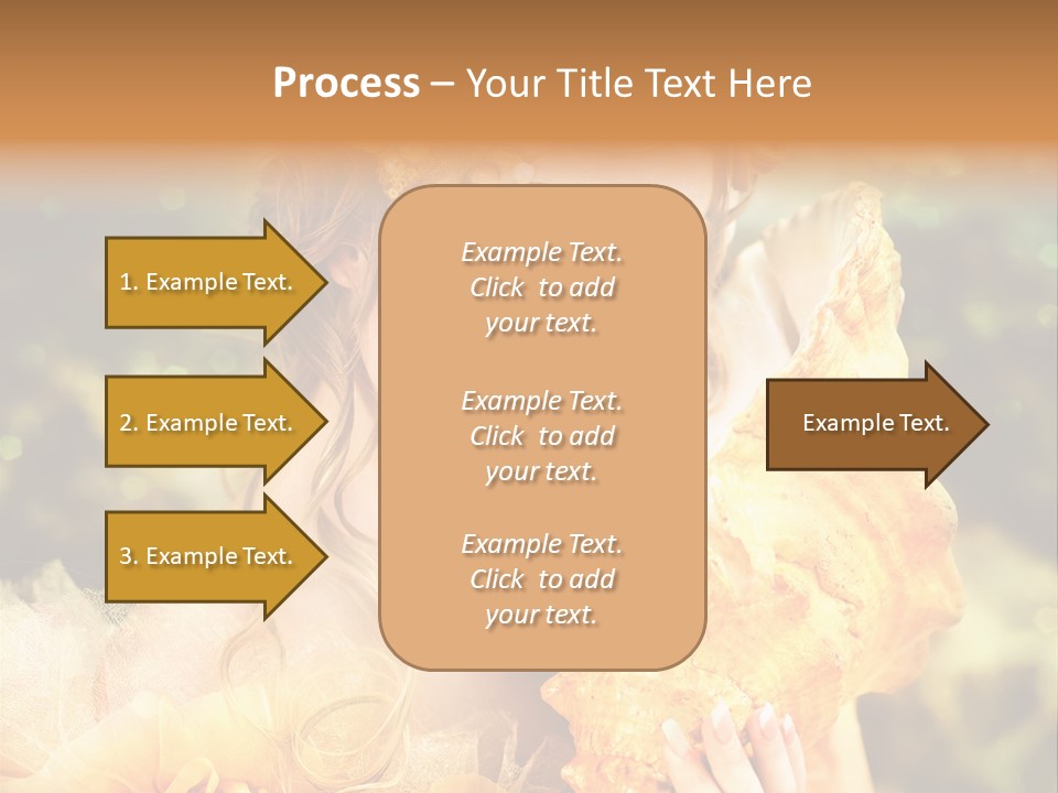 Art Nature Water PowerPoint Template